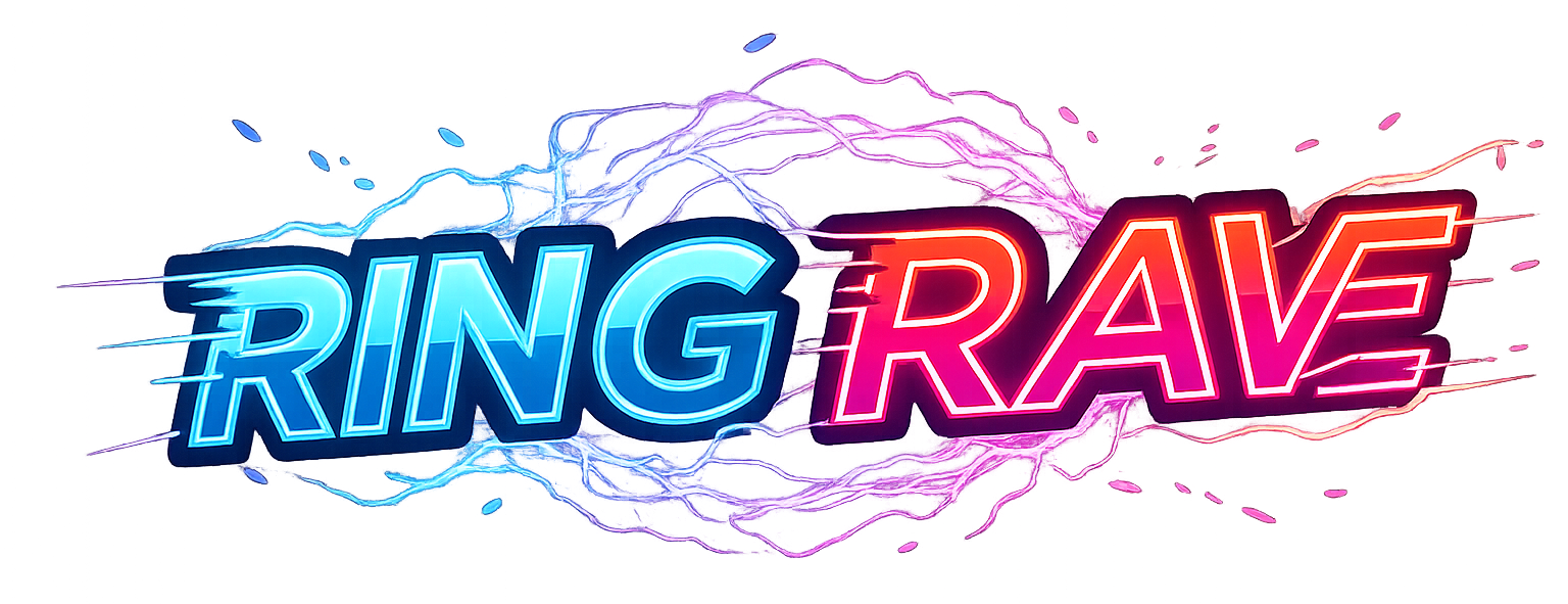 Ring Rave Main Logo